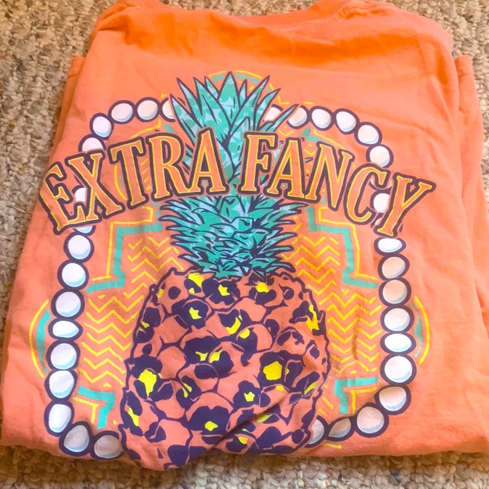 Cute Pineapple Design tee